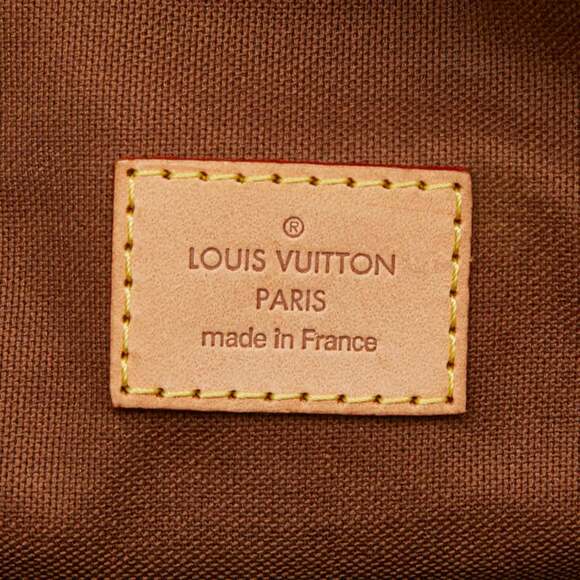 LOUIS VUITTON Brown Monogram Leather Boston Bag - Picture 12 of 13